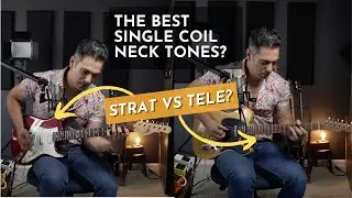 Single Coil FACEOFF |  Strat vs. Tele Comparison