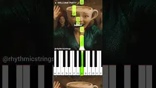 Brainrot Vibes Vol. 3: Welcome Party @Salloia | Piano Tutorial #shorts