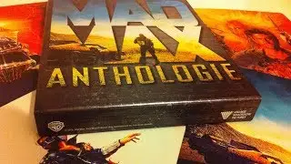 Mad Max Anthologie / Coffret Blu-ray - ASMR Fran&ccedil;ais