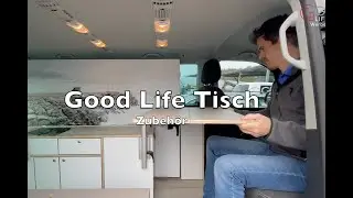Zubeh&ouml;r Tisch f&uuml;r Van Ausbau mit Good Life Camper Modul