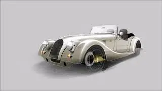 Morgan Plus 4 70th Anniversary Edition Sketches Slideshow