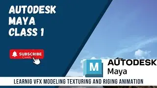 Lesson 01 Maya Interface and Viewport Operating