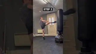 TORNADO KICK SPIN KICK | STEP BY STEP | TUTORIAL
