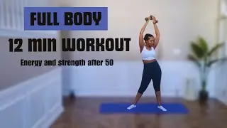 12 Minutes To Burn Calories And Tone Up! | HIIT Workout