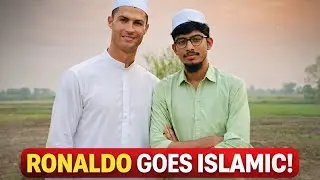 Cristiano Ronaldo | An Inspiration Through Islamic Values 🤍⚽