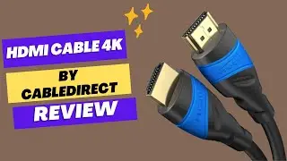 HDMI Cable 4K &ndash; 20ft &ndash; with A.I.S Shielding &ndash; Designed in Germany Review