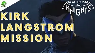 Gotham Knights Kirk Langstrom