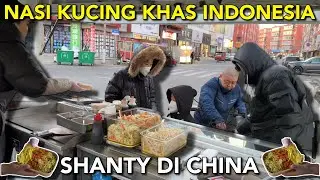JUAL NASI KUCING KHAS INDONESIA DI CHINA, NAMANYA MENARIK BAGI MEREKA🤣 ALHAMDULILLAH LARIS MANIS🥹