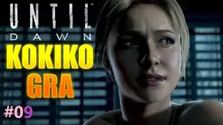 Kokiko Gra w Until Dawn Część 09 Atak Krwiożerczych Wendigo