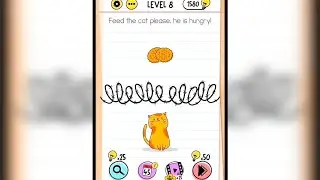 Brain Test Level 1-10 | Game | Funny Game 😜🫣#games #braintest #funny 
