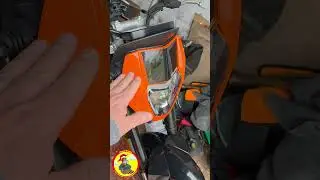 KTM 690 Duke | LED Indicators Wiring Install