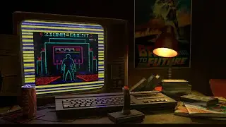 ZX Spectrum: Ziona Quest 2 (parts 1,2 )