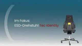 ESD-Drehstuhl Tec identity SE - Sitztechnik
