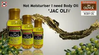 Jac Olivol Body Oil