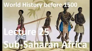 25 Sub Saharan Africa