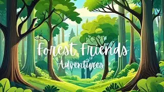 ✨𝐅𝐨𝐫𝐞𝐬𝐭 𝐅𝐫𝐢𝐞𝐧𝐝𝐬 𝐀𝐝𝐯𝐞𝐧𝐭𝐮𝐫𝐞𝐬✨ #kidscartoons #kidsanimation #kids #forestfriends #adventure