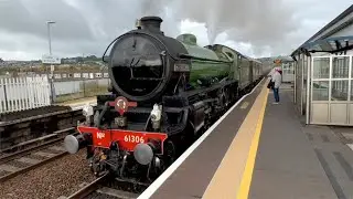 The Golden Hind & The Atlantic Coast Express Steam Specials