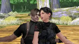 [MMD] Neighbors Know My Name - Leon Kennedy & Ada Wong sexy couple dance Resident Evil Aeon