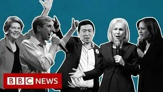 Democratic debate: 2020 candidates' divisions laid bare in feisty TV debate - BBC News
