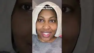 I TEXTURIZED MY HAIR AFTER 11 YEARS NATURAL😨 #texturizer #texlax #relaxer #relaxerhair #naturalhair