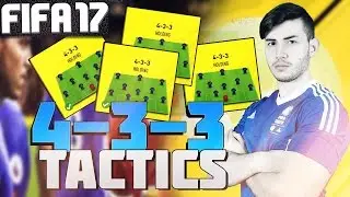 FIFA 17 4-3-3 THE BEST TACTICS - IN-DEPTH GUIDE