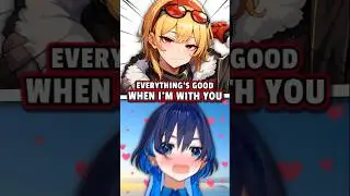 Kronii doesn't expect to get rizzed by Kaela like this#shorts #vtuber #hololive