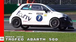 Monza 2018 Trofeo Abarth 500