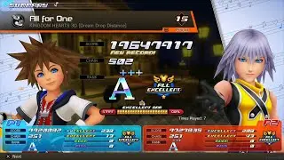 Kingdom Hearts: Melody of Memory Demo - All For One co-op (Proud / All Excellents / Full Chain)