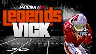 Madden NFL 15 Ultimate Team -  ULTIMATE LEGEND VICK IS BOUT THAT ACTION  -  MUT 15