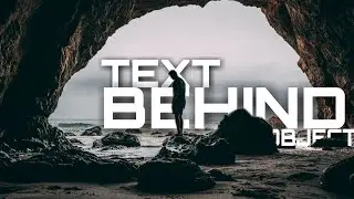 TEXT BEHIND OBJECT EFFECT//KINEMASTER//YC