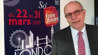 La Foire de Rouen 2019 aux couleurs de Londres