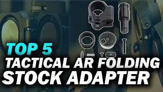 Top 5 Best Tactical AR Folding Stock Adapter On Aliexpress On Amazon