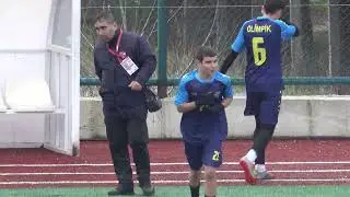 SİLİVRİSPOR -B.OLİMPİK İkinci Yarı(2)TFF U16 Gelişim Ligi 