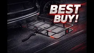 Review - CURT 18153 60 x 24-Inch Basket Hitch Cargo Carrier, 500 lbs Capacity, Black Stee