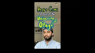Pros & Cons of Otago Uni! #Otago #NewZealand