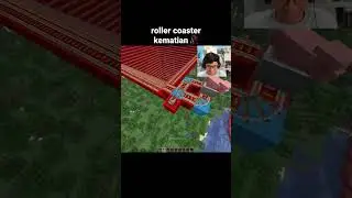 Momen Roller Coaster Minecraft