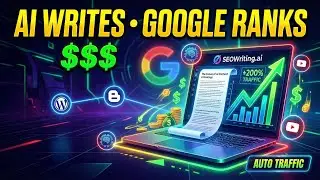 Ai writes Google rank #Seo | AI Articles That Rank & Make Money on Autopilot