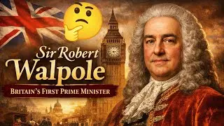 Sir Robert Walpole 🤔 Britain&rsquo;s First Prime Minister | 18th Century Political Legacy
