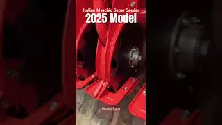 2025 Model Italian Maschio Super Seeder available now &hellip; #maschio #farming #sidhumoosewala
