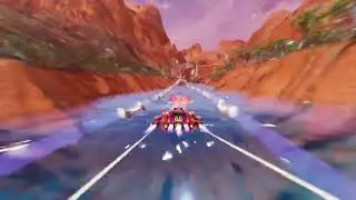Redout 2 Gameplay - Mars Boss Circuit