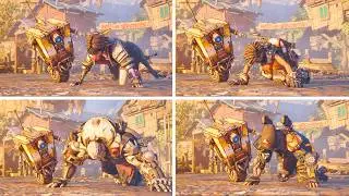 All Character's Reaction to Meeting Clap Trap - Borderlands 4