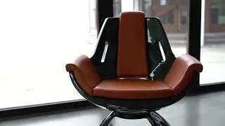 3DW - Design of a 3D Printed Designer Chair