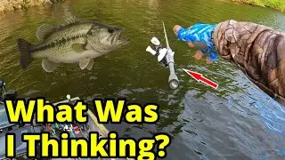 I Had to Sacrifice My Rod to Land This Beast! Jon Boat Tournament