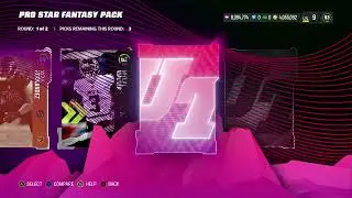 Opening 5 Pro Star Fantasy Pack's