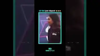 Lil Uzi Just Dipped 😂😂 #KnoEffort #hiphopnews #rap #hiphop #LilUziVert #UziGang #ytshorts #viral