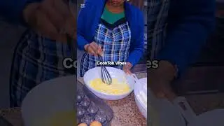 Vanilla custard scones 