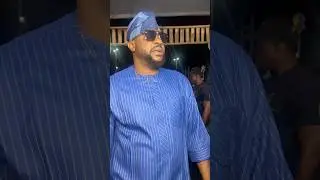 Odun Adekola at ABANISETE the ancestor movie premiere 🎥 #itele #odunladeadekola #nollywoodmovies