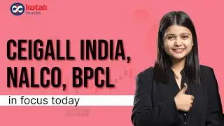 BPCL, Ceigall India, NALCO in focus | Nifty Strategy for you | MTC call