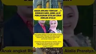 Hak asuh arka jatuh ke tangan Ridwan Kamil #RK #shortvideo