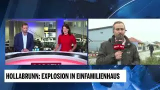 Explosion in Einfamilienhaus in Hollabrunn